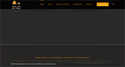 Desktop Screenshot of hobartcabinscottages.com.au